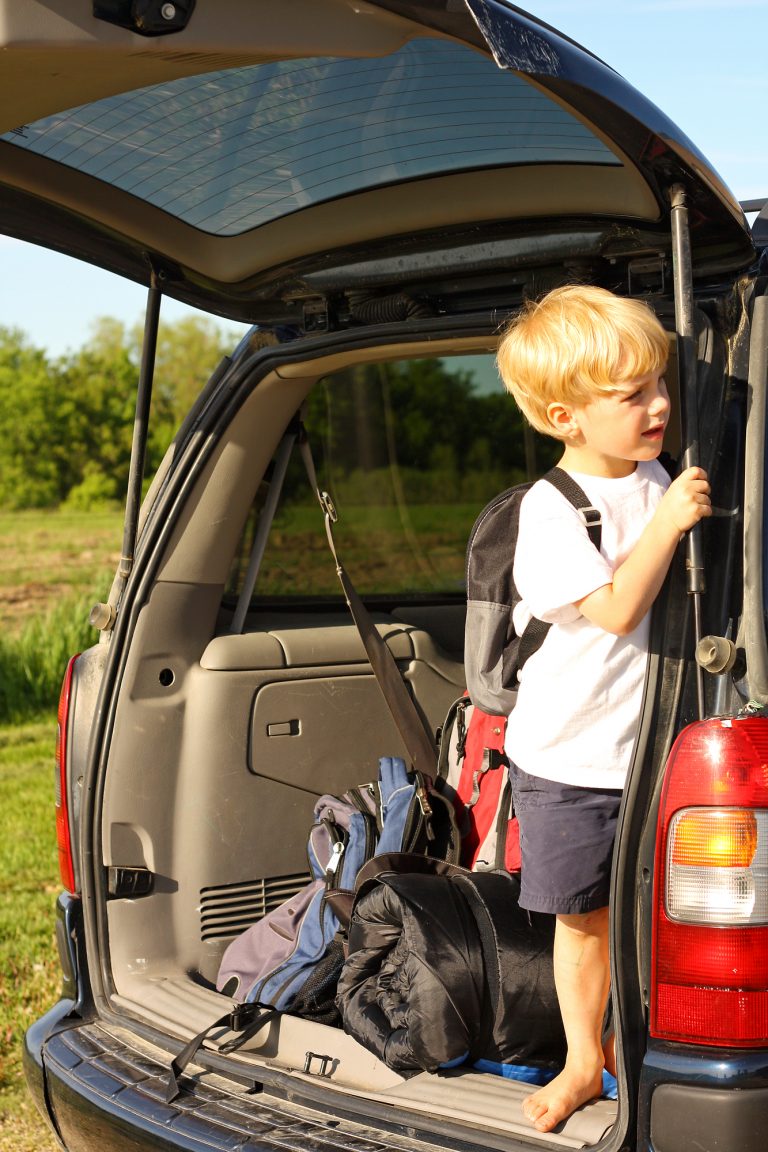 How to Take a Road Trip with a Potty Training Toddler