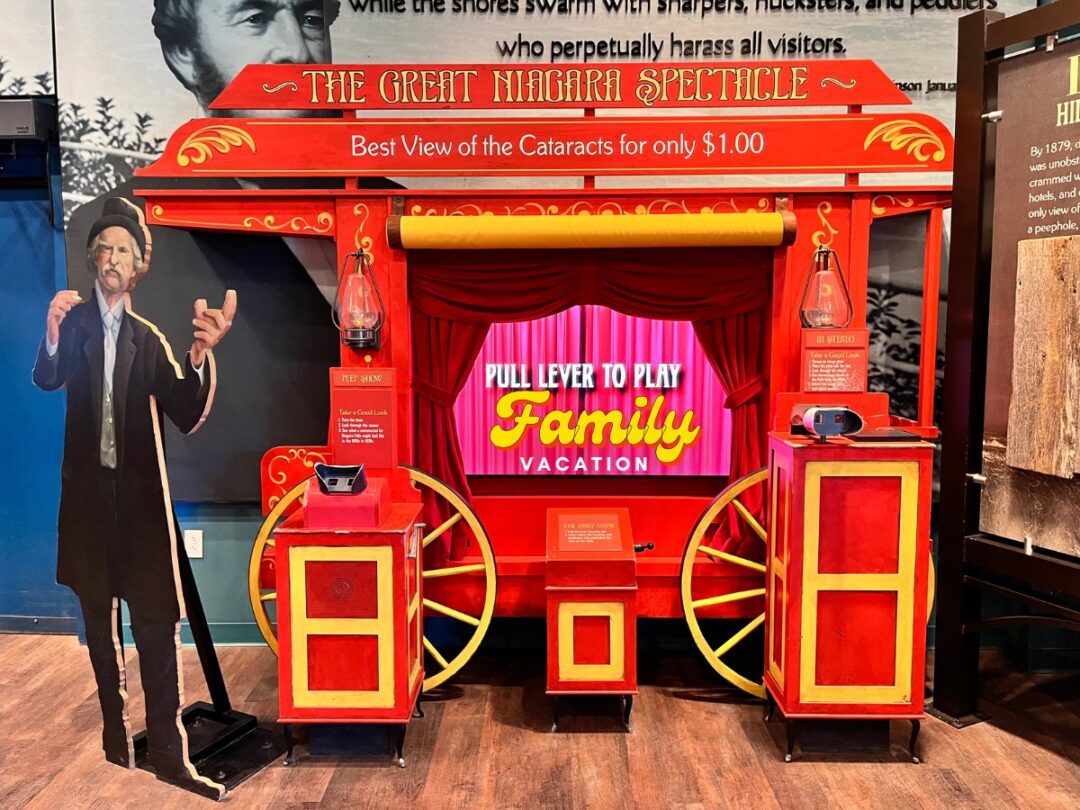 Cave Of The Winds At Niagara Falls State Park (US Side)