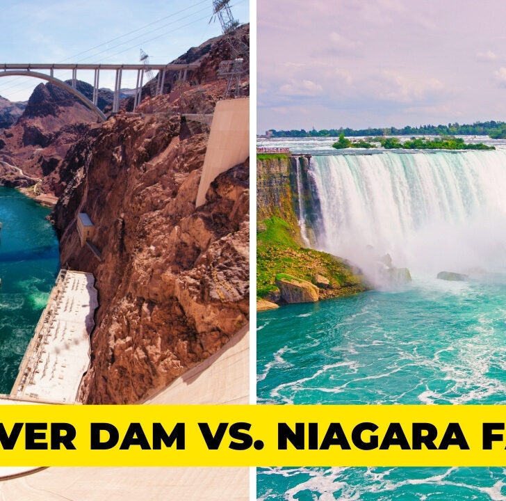 Hoover Dam vs. Niagara Falls How to Choose Your Next Vacation Spot